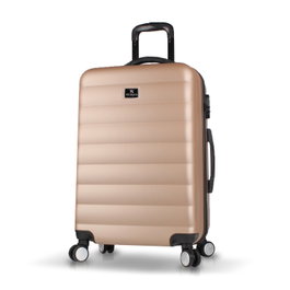 Zoozie Bags Maleta Mediana Dorada